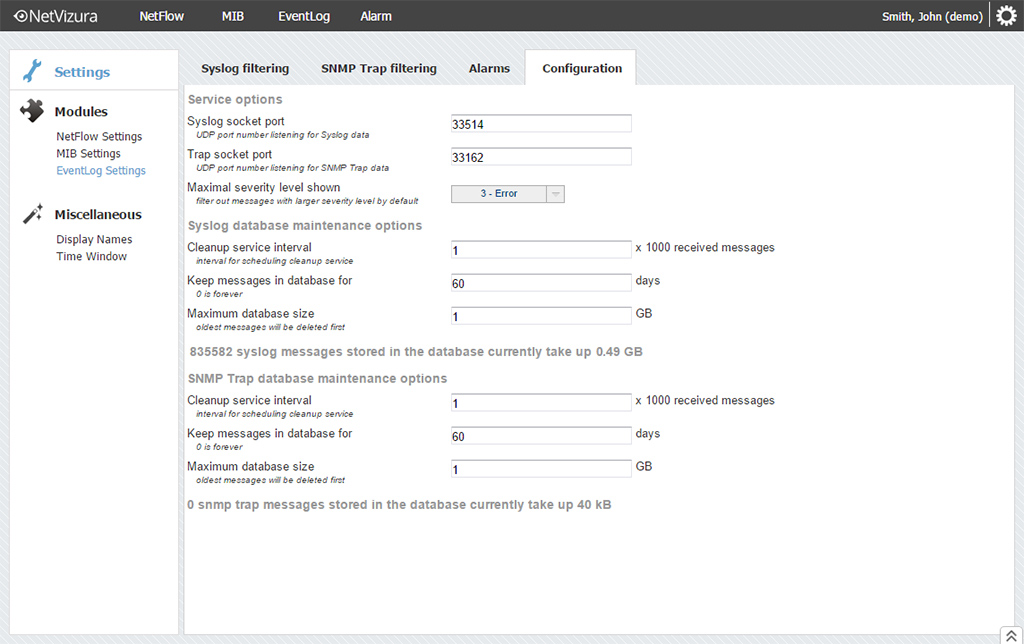 eventlog features 3