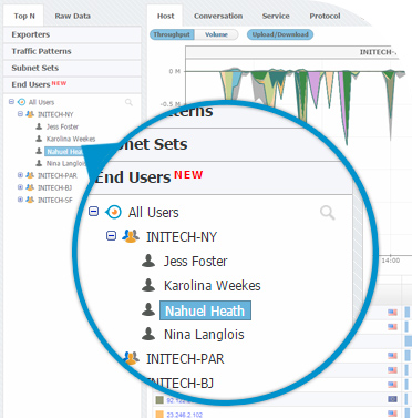 netvizura netflow End User Traffic Analysis