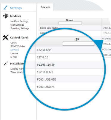 netvizura netflow analyzer - Flexible Data Collection 